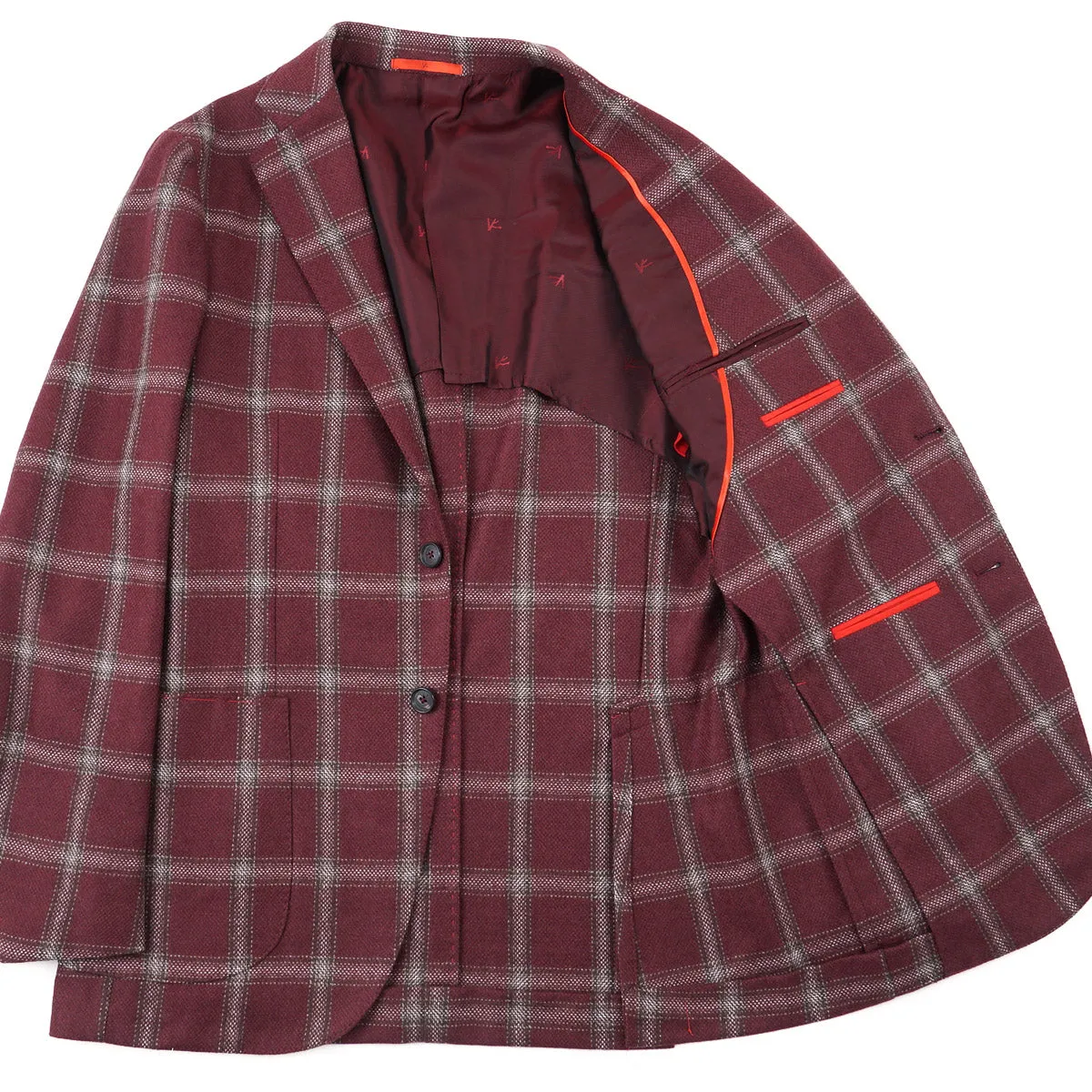 Isaia Tailored-Fit Cashmere Sport Coat
