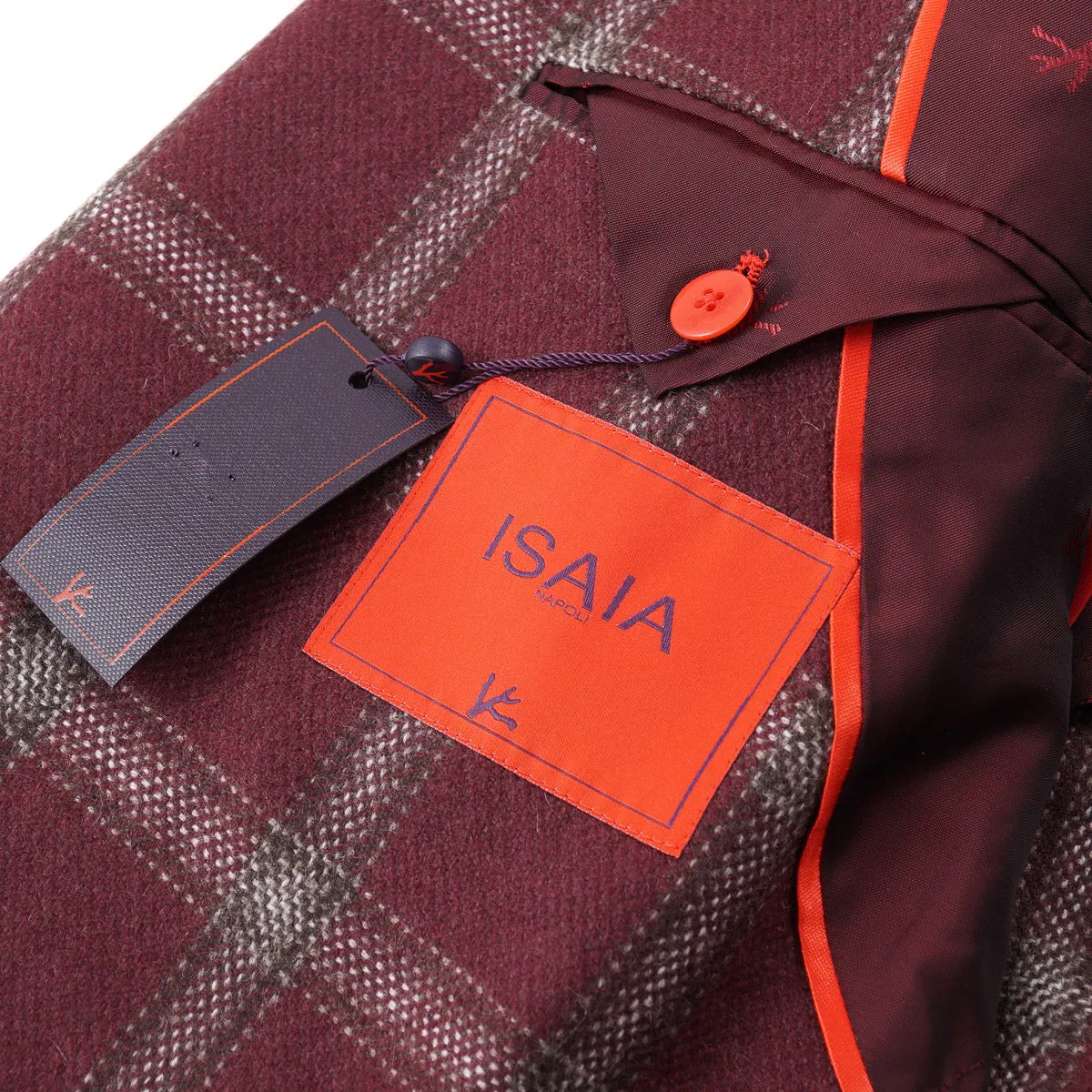Isaia Tailored-Fit Cashmere Sport Coat