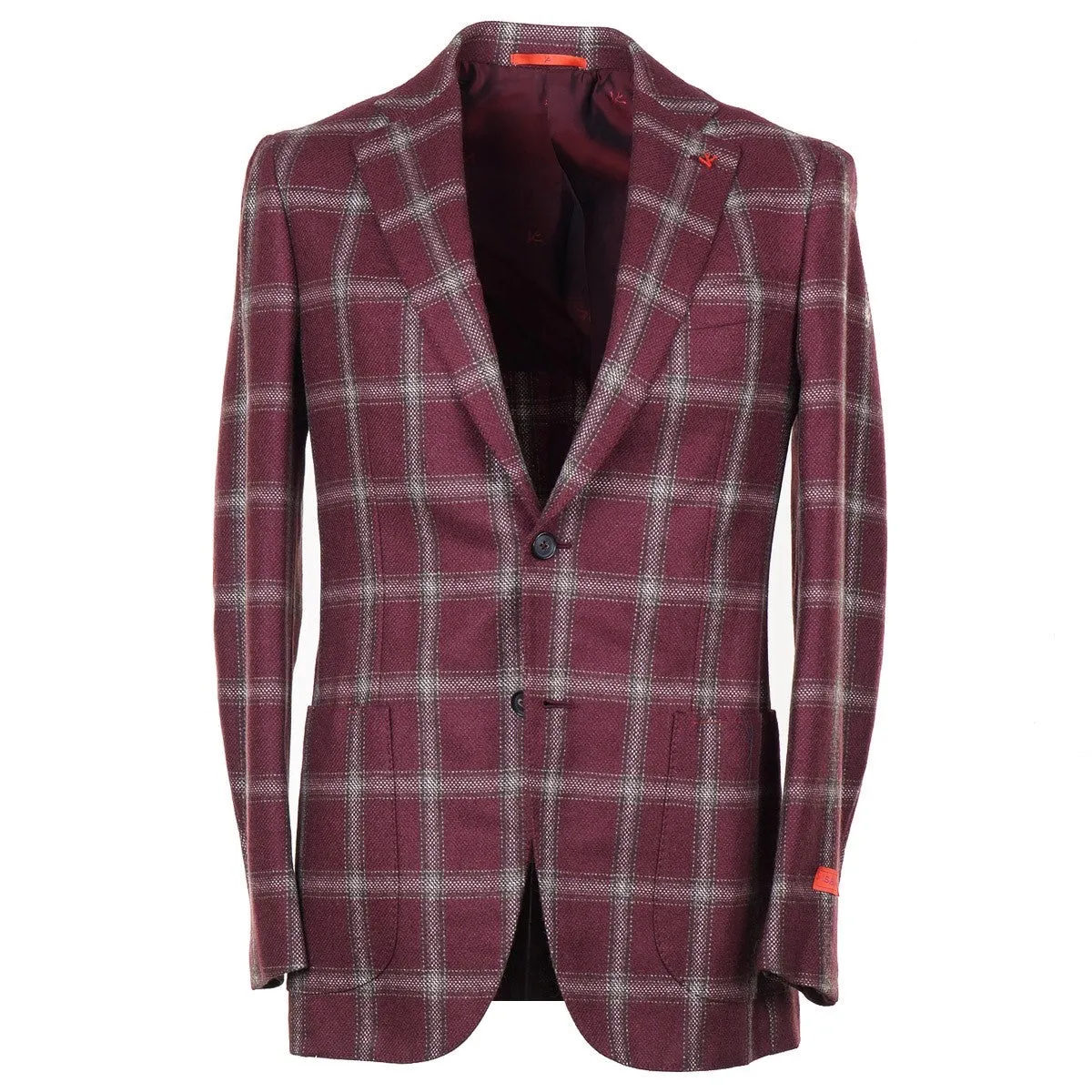 Isaia Tailored-Fit Cashmere Sport Coat