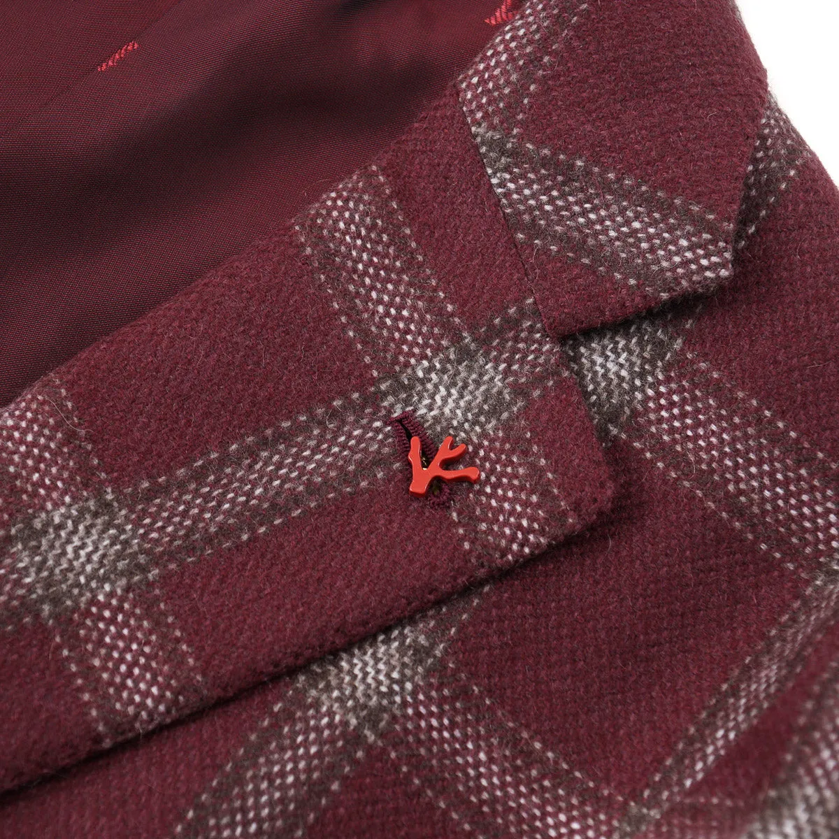 Isaia Tailored-Fit Cashmere Sport Coat