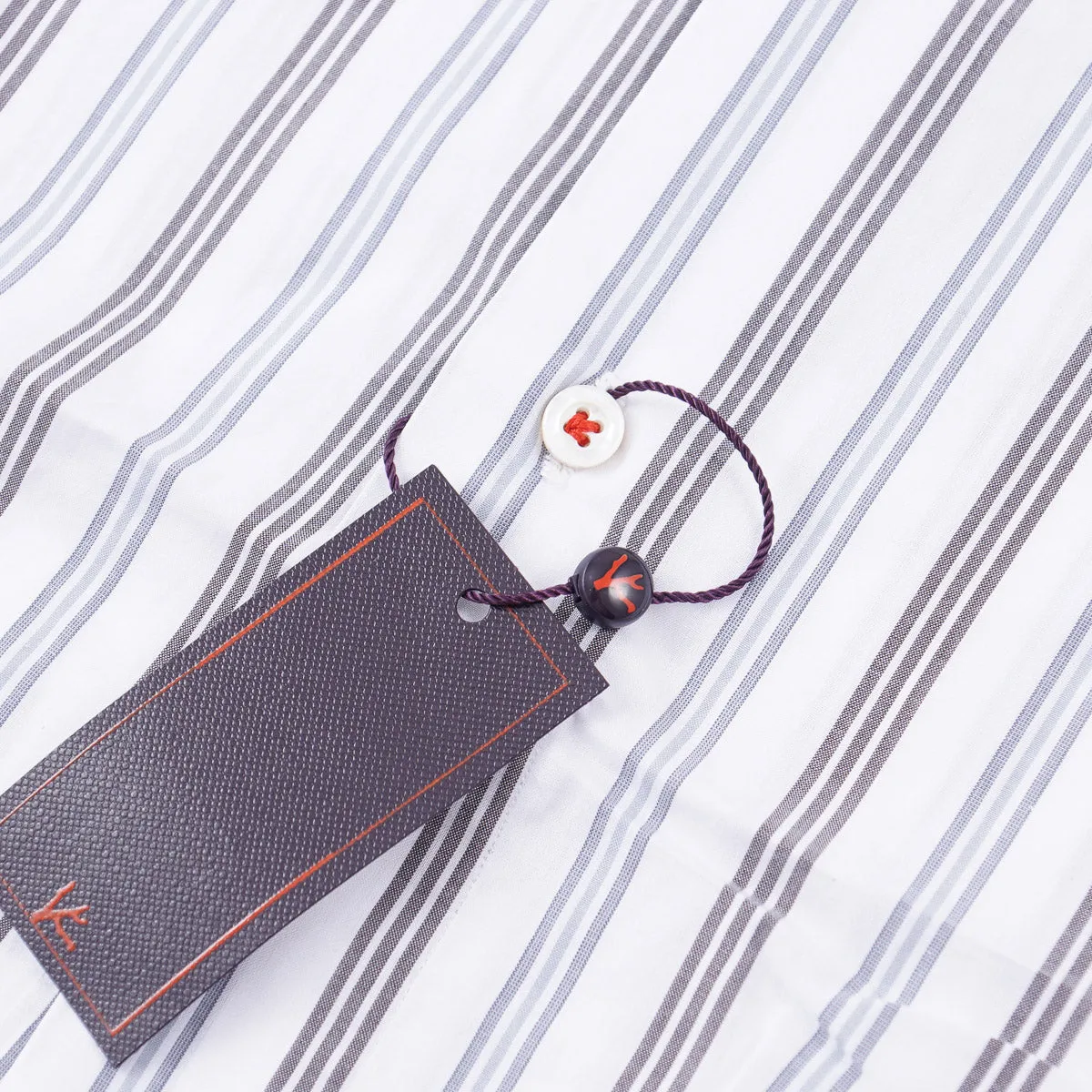 Isaia Tailored-Fit 'Mix' Cotton Shirt