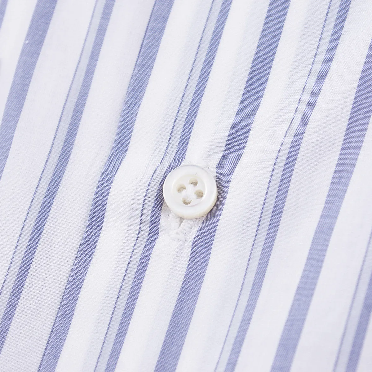 Isaia Tailored-Fit 'Mix' Cotton Shirt