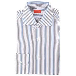 Isaia Tailored-Fit 'Mix' Cotton Shirt