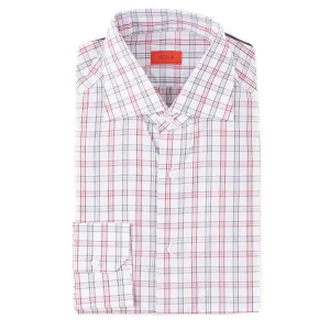 Isaia Tailored-Fit 'Mix' Cotton Shirt