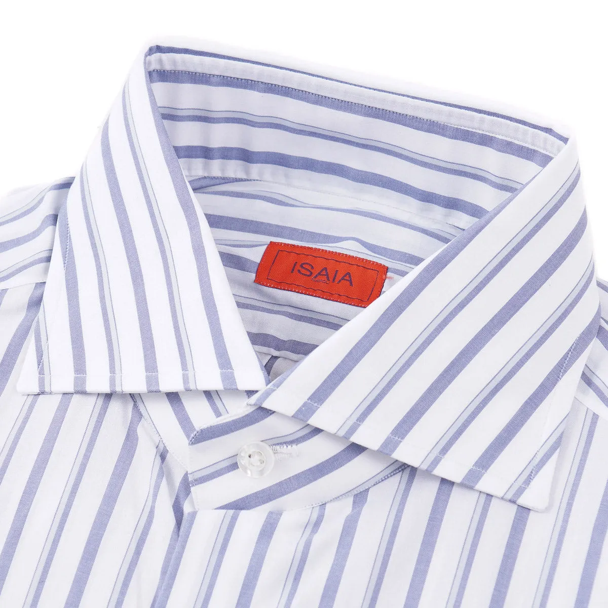 Isaia Tailored-Fit 'Mix' Cotton Shirt