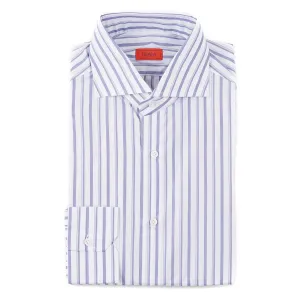 Isaia Tailored-Fit 'Mix' Cotton Shirt