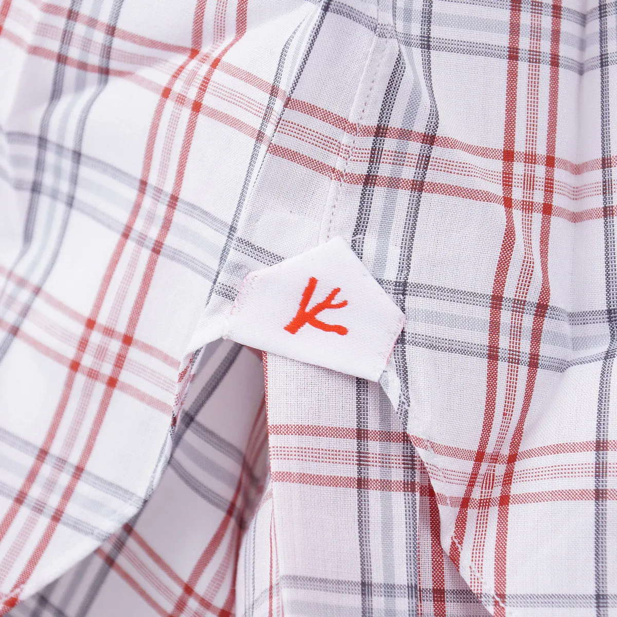 Isaia Tailored-Fit 'Mix' Cotton Shirt