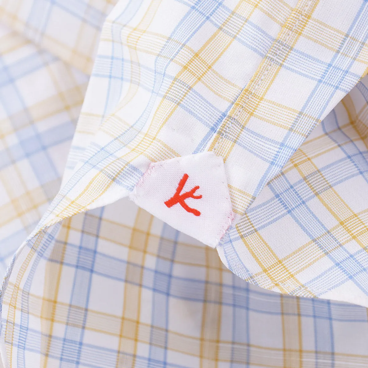 Isaia Tailored-Fit 'Mix' Cotton Shirt