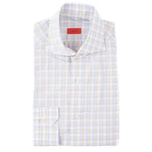 Isaia Tailored-Fit 'Mix' Cotton Shirt
