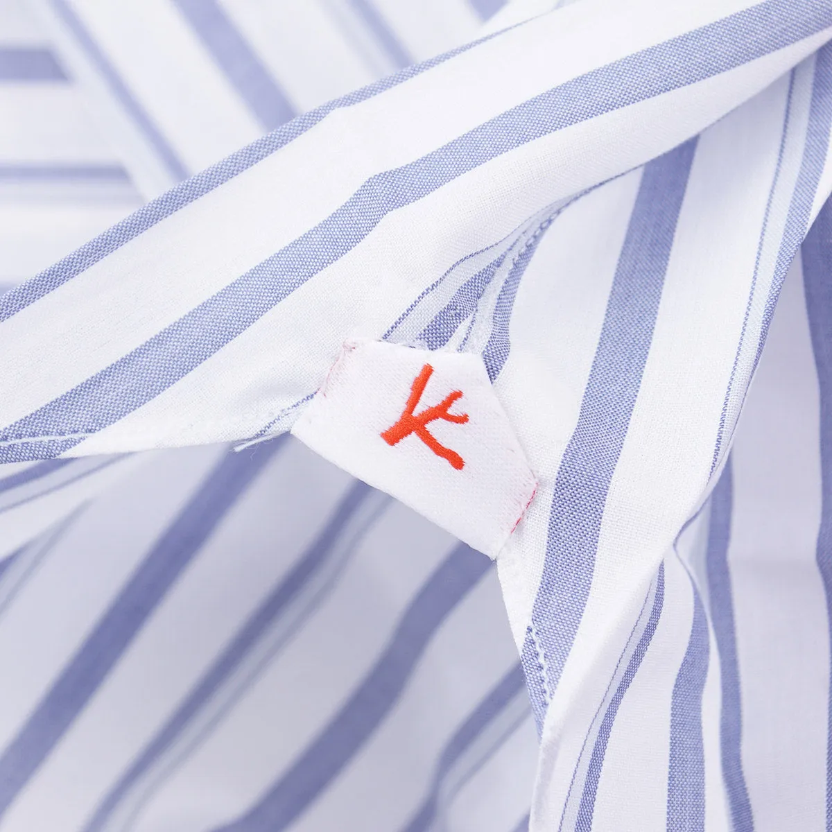 Isaia Tailored-Fit 'Mix' Cotton Shirt