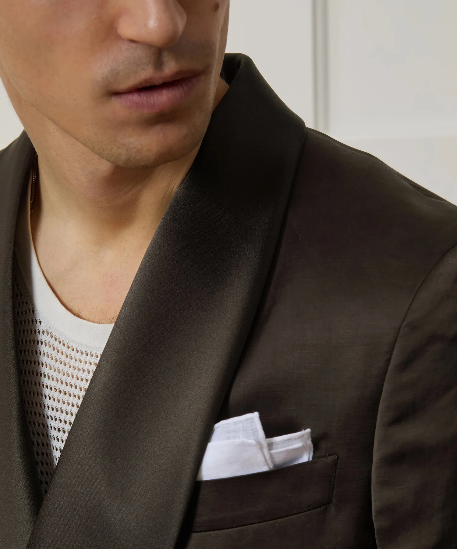 Italian Double-Breasted Shawl Tuxedo