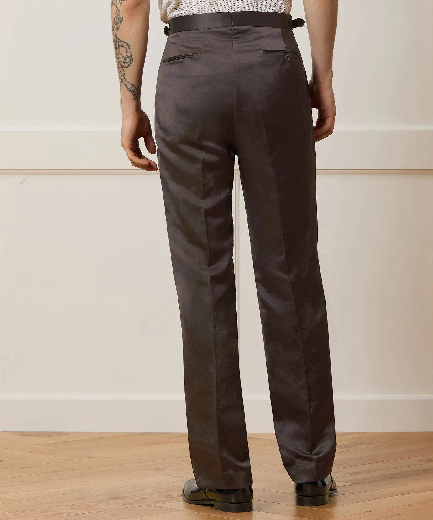 Italian Double-Breasted Shawl Tuxedo