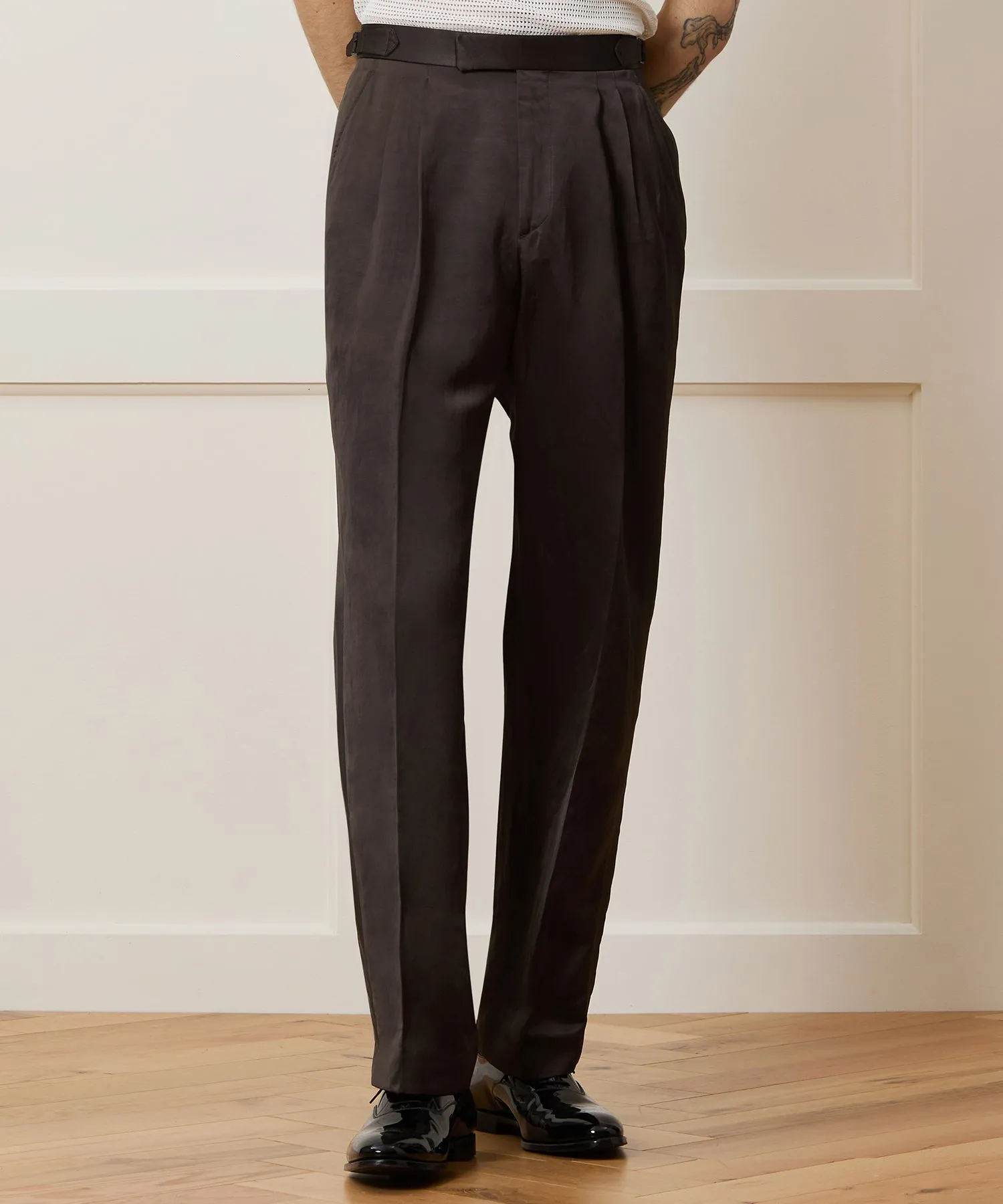 Italian Double-Breasted Shawl Tuxedo