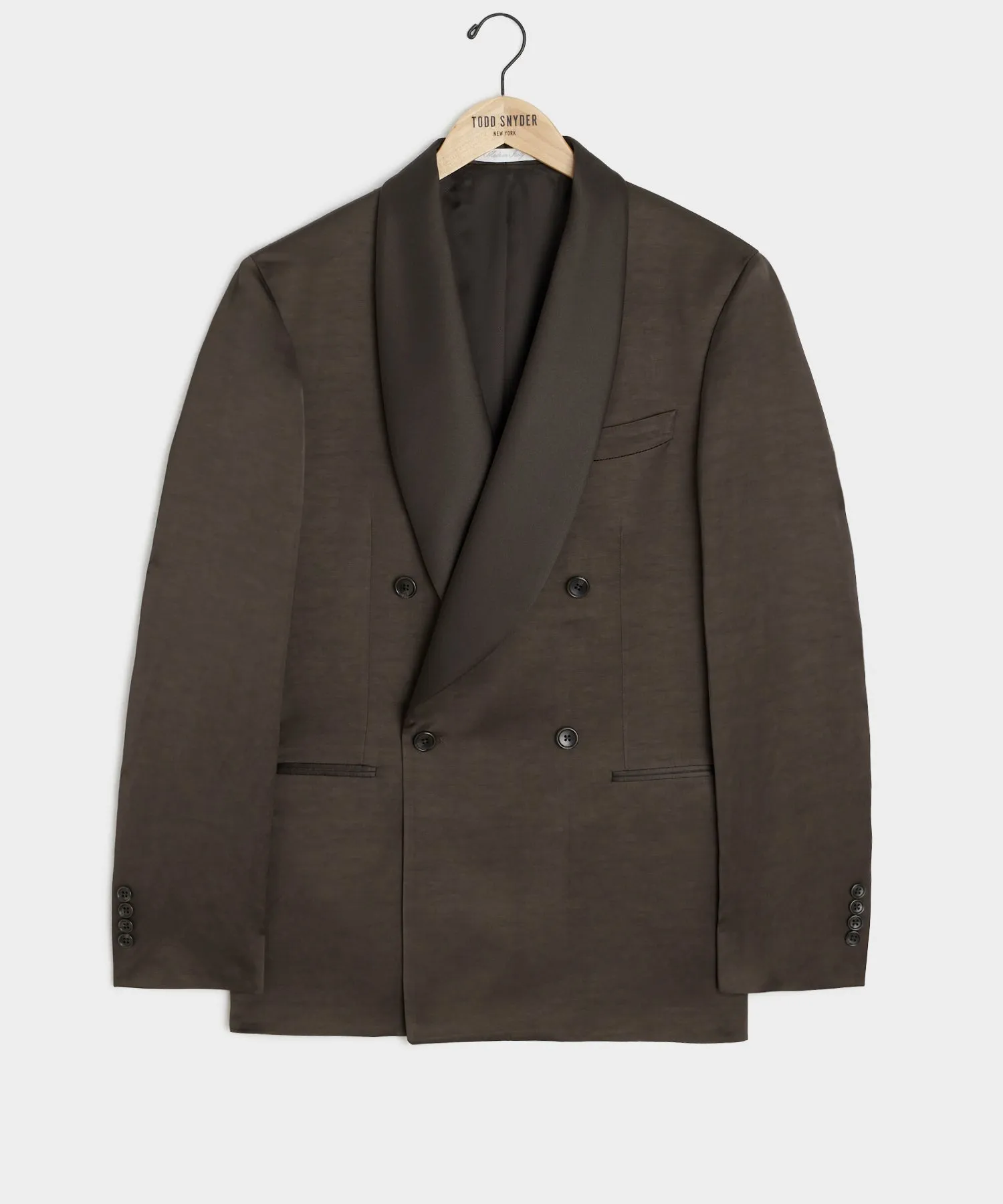 Italian Double-Breasted Shawl Tuxedo
