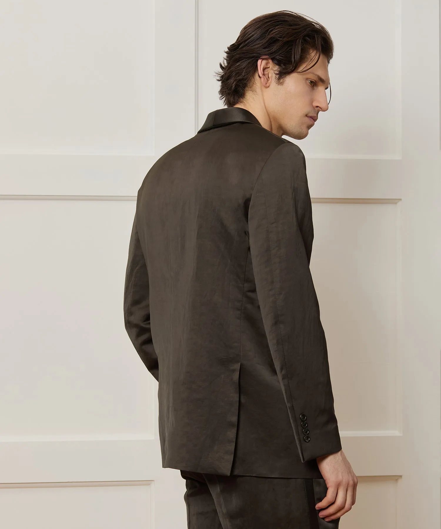 Italian Double-Breasted Shawl Tuxedo