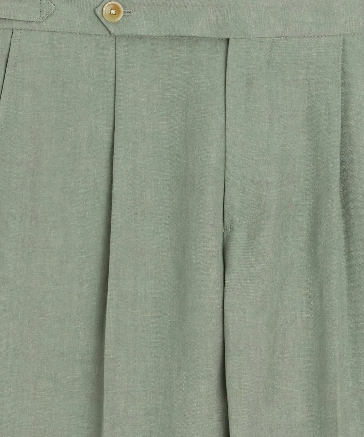 Italian Linen Double-Breasted Suit