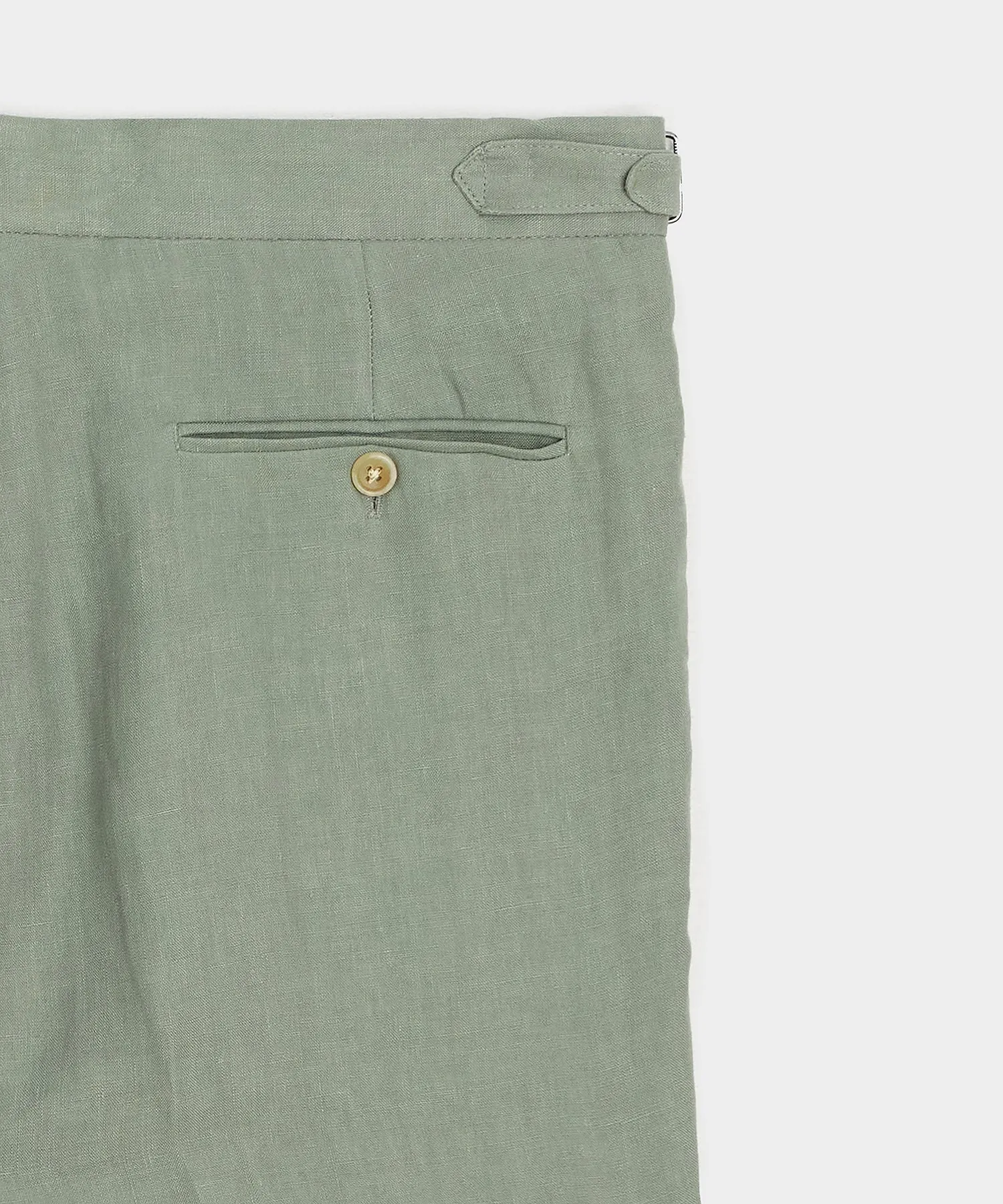 Italian Linen Double-Breasted Suit
