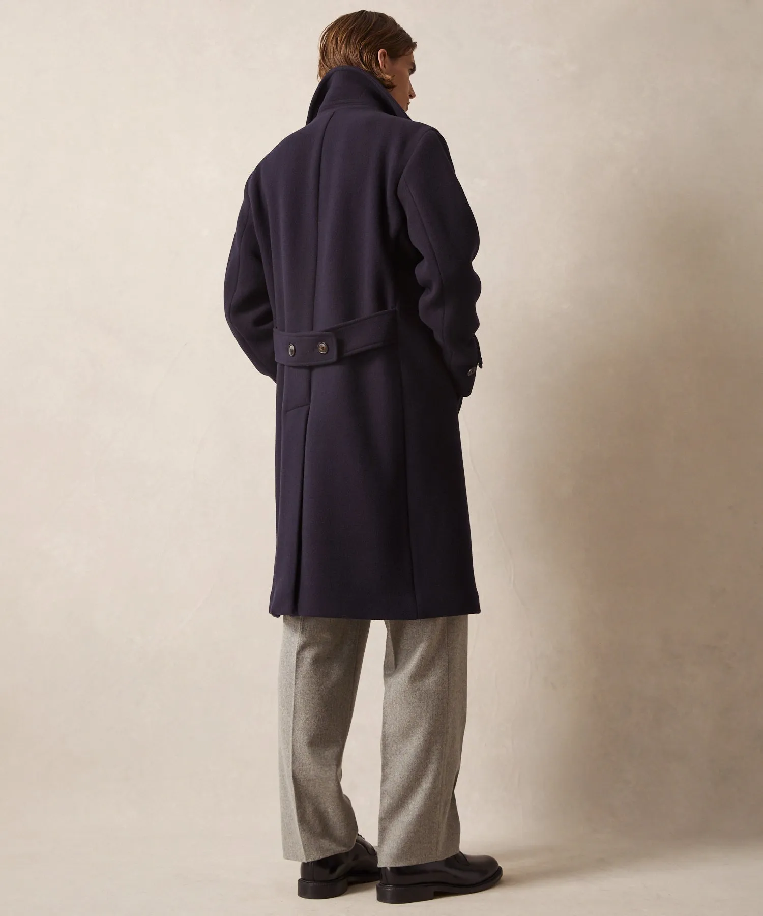 Italian Wool Officer Coat