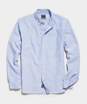 Japanese Selvedge Oxford Button-Down Collar Shirt