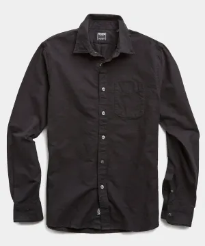 Japanese Selvedge Oxford Button-Down Collar Shirt