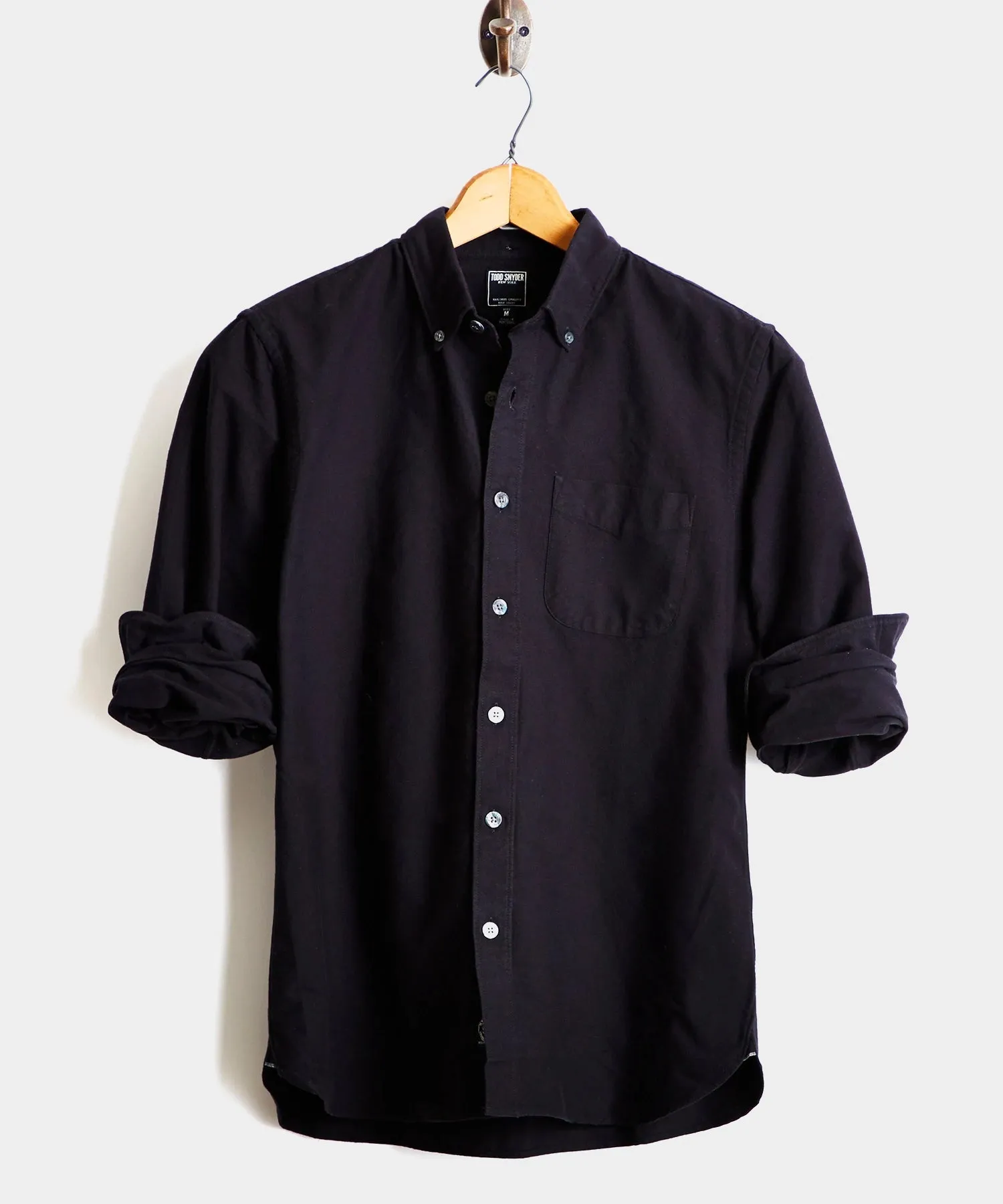 Japanese Selvedge Oxford Button-Down Collar Shirt
