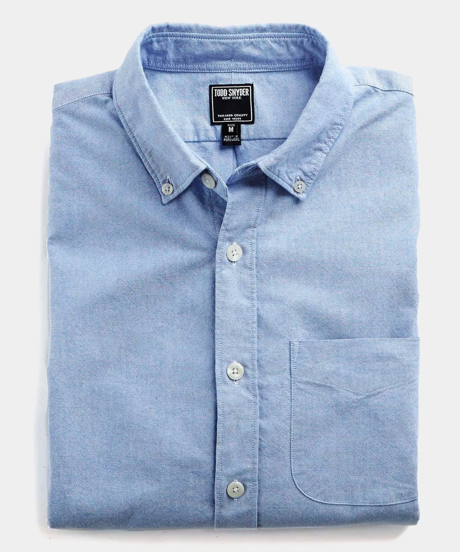 Japanese Selvedge Oxford Button-Down Collar Shirt