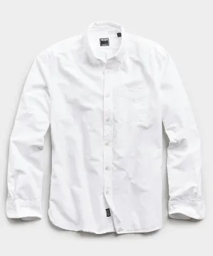 Japanese Selvedge Oxford Button-Down Collar Shirt