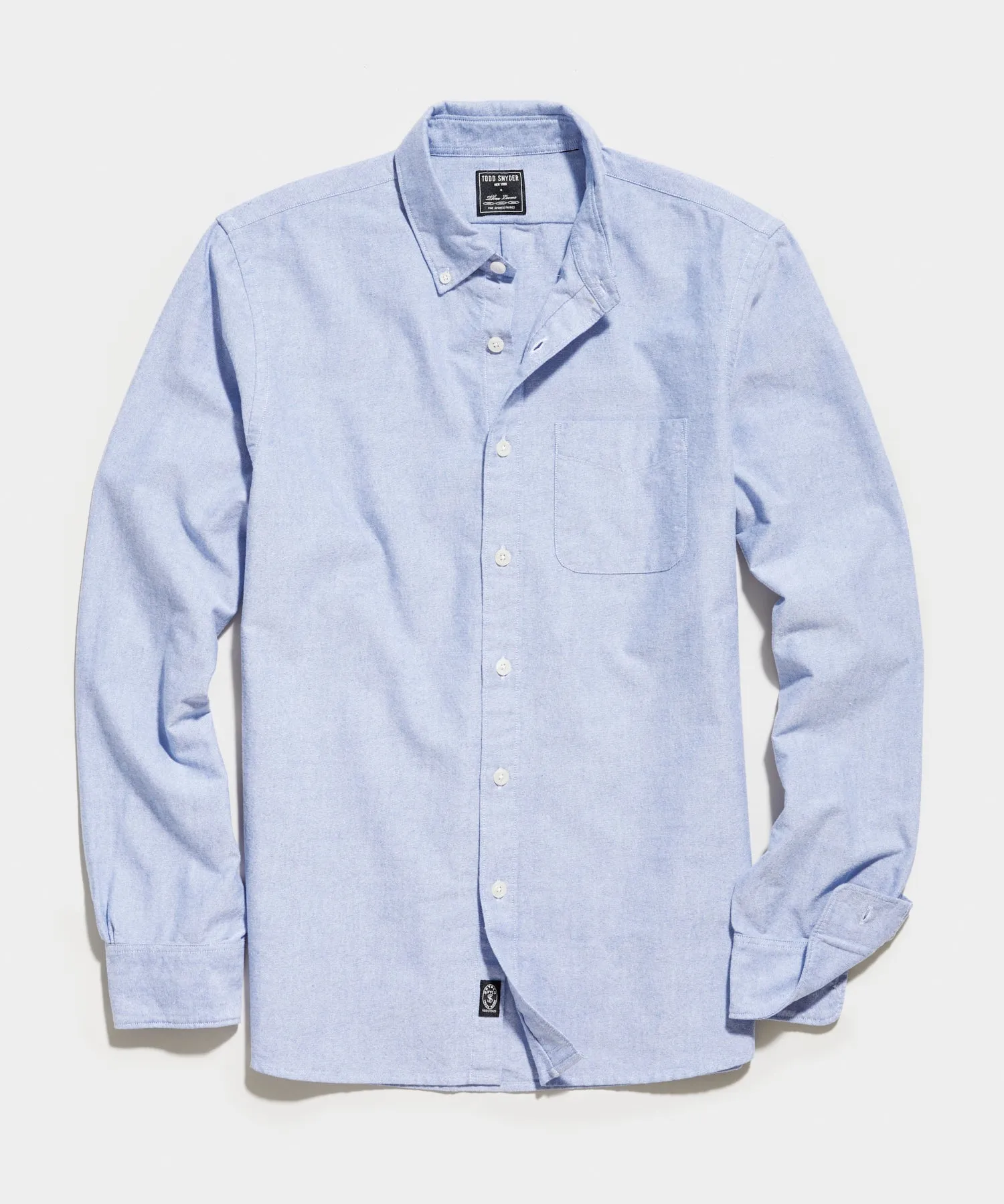 Japanese Selvedge Oxford Button-Down Collar Shirt
