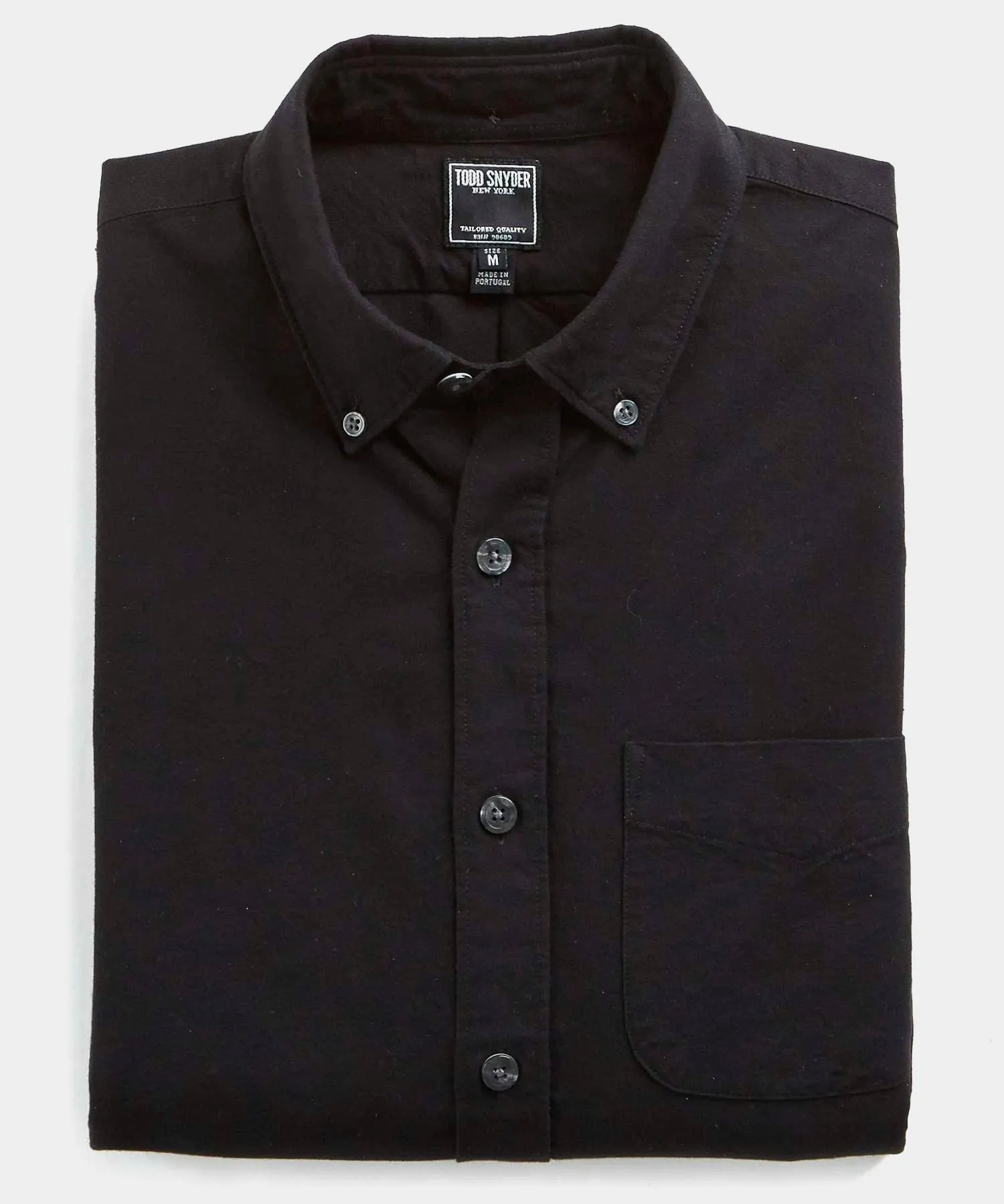 Japanese Selvedge Oxford Button-Down Collar Shirt