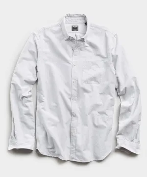 Japanese Selvedge Oxford Button-Down Collar Shirt