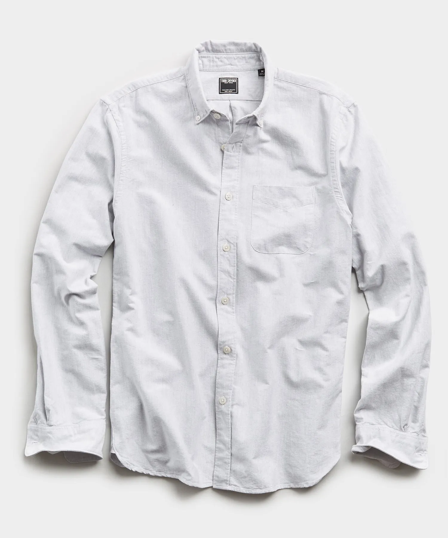 Japanese Selvedge Oxford Button-Down Collar Shirt