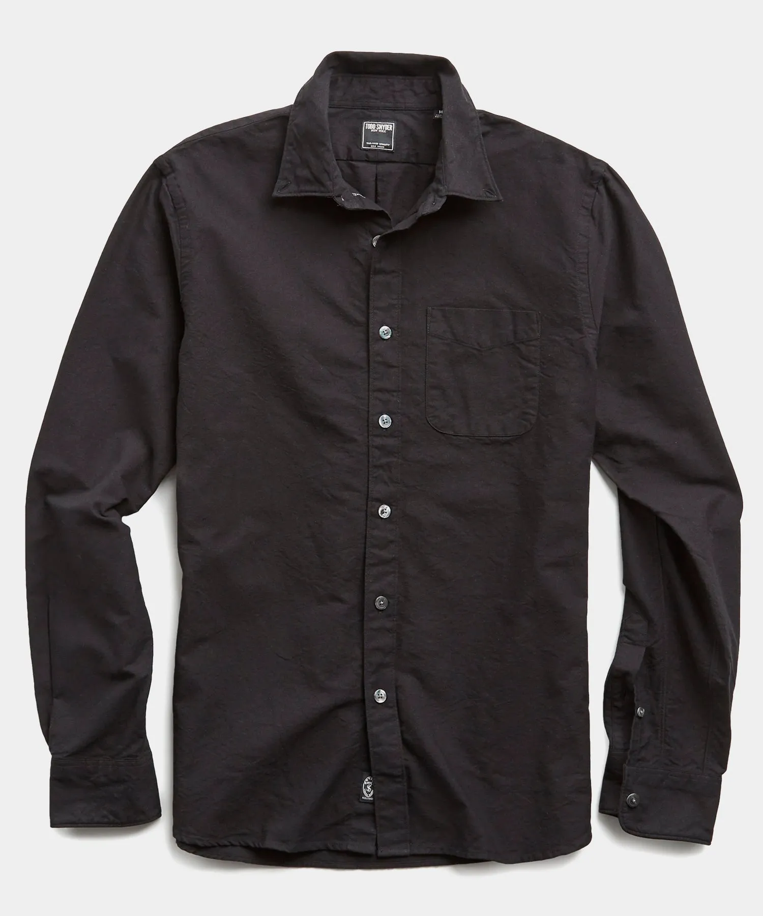 Japanese Selvedge Oxford Button-Down Collar Shirt
