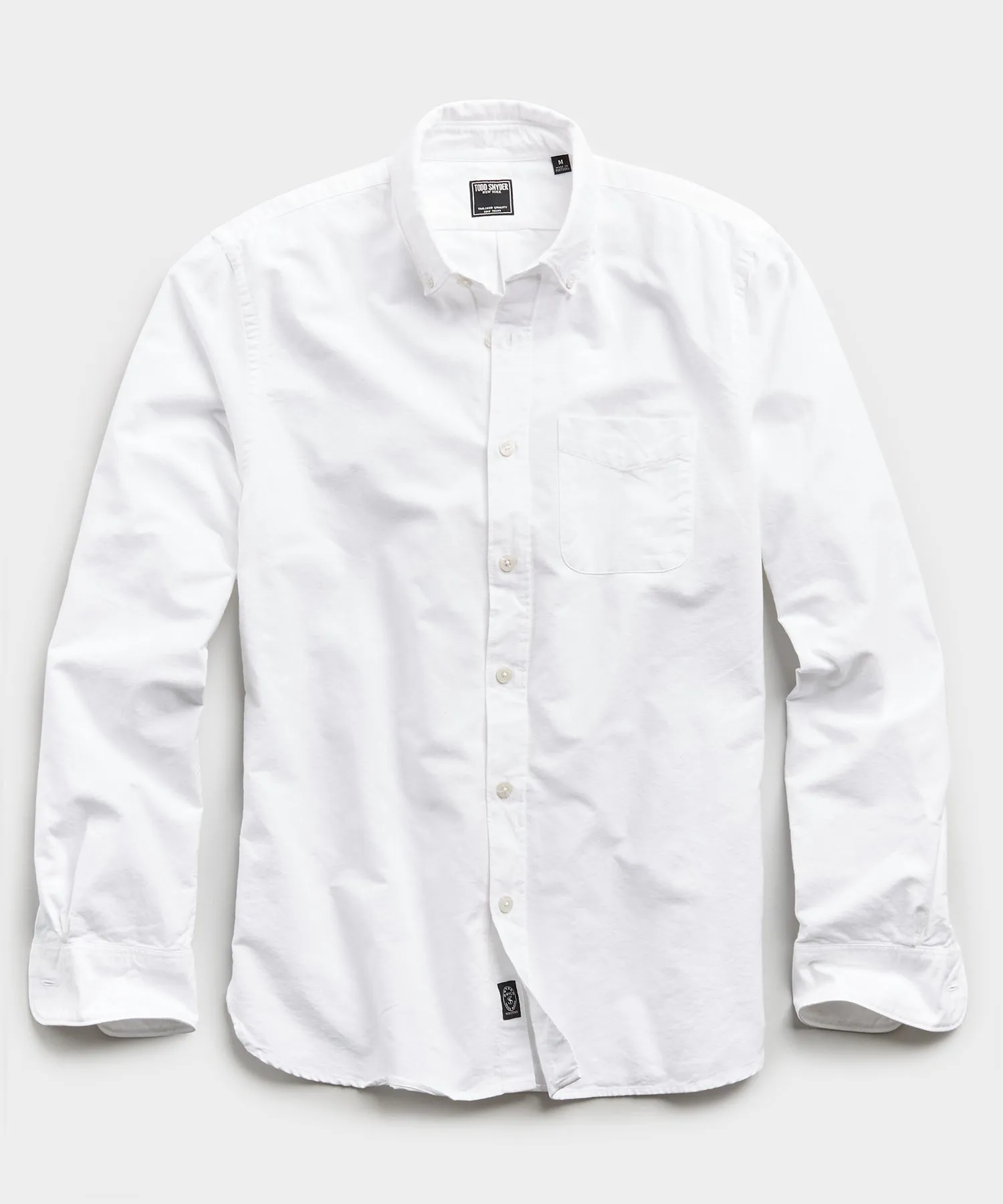 Japanese Selvedge Oxford Button-Down Collar Shirt