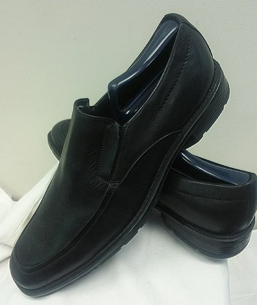 Joseph Abboud- Black Slip-On Loafer Shoes- Size 10M