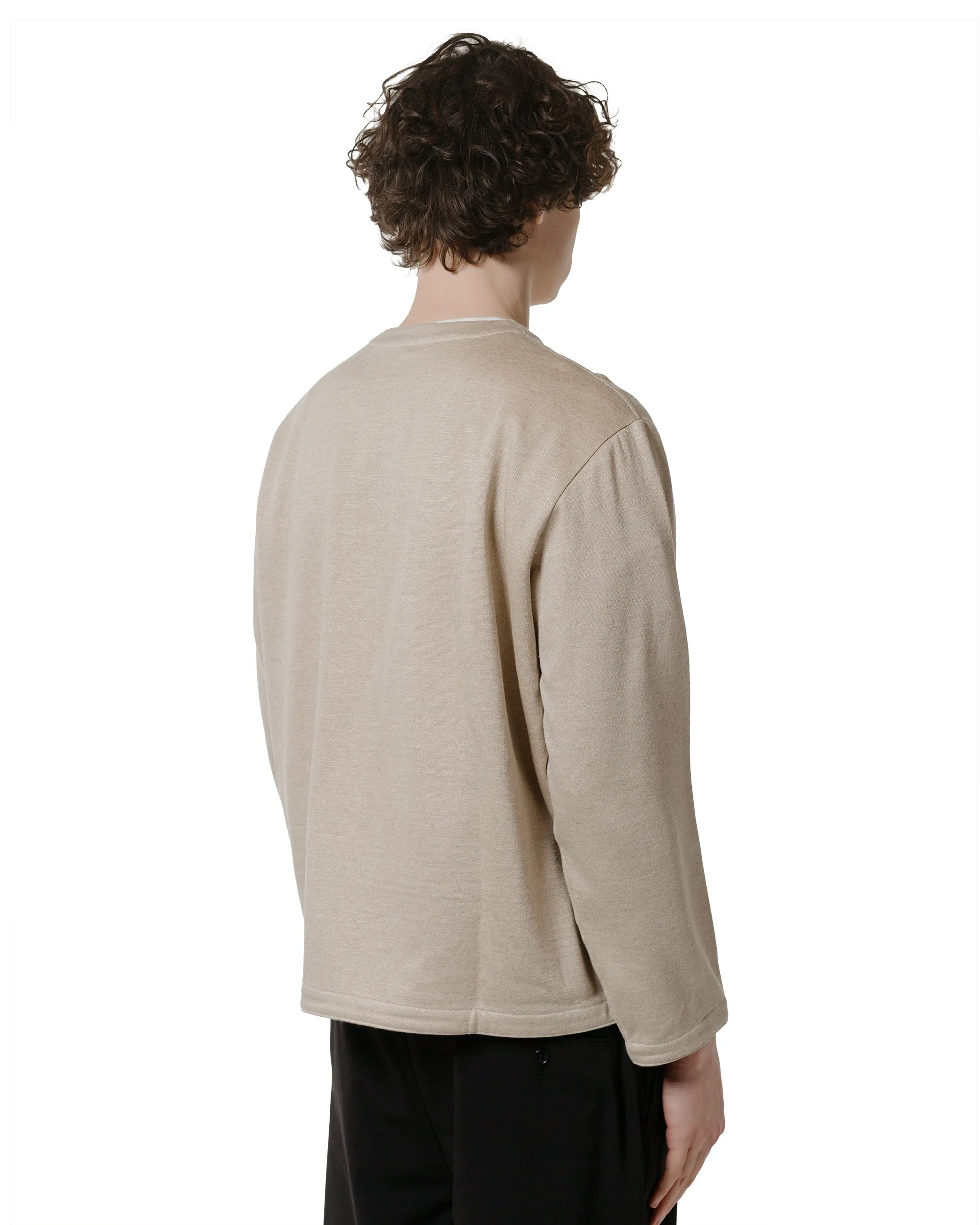 Lady White Co. V Neck Sweater Natural