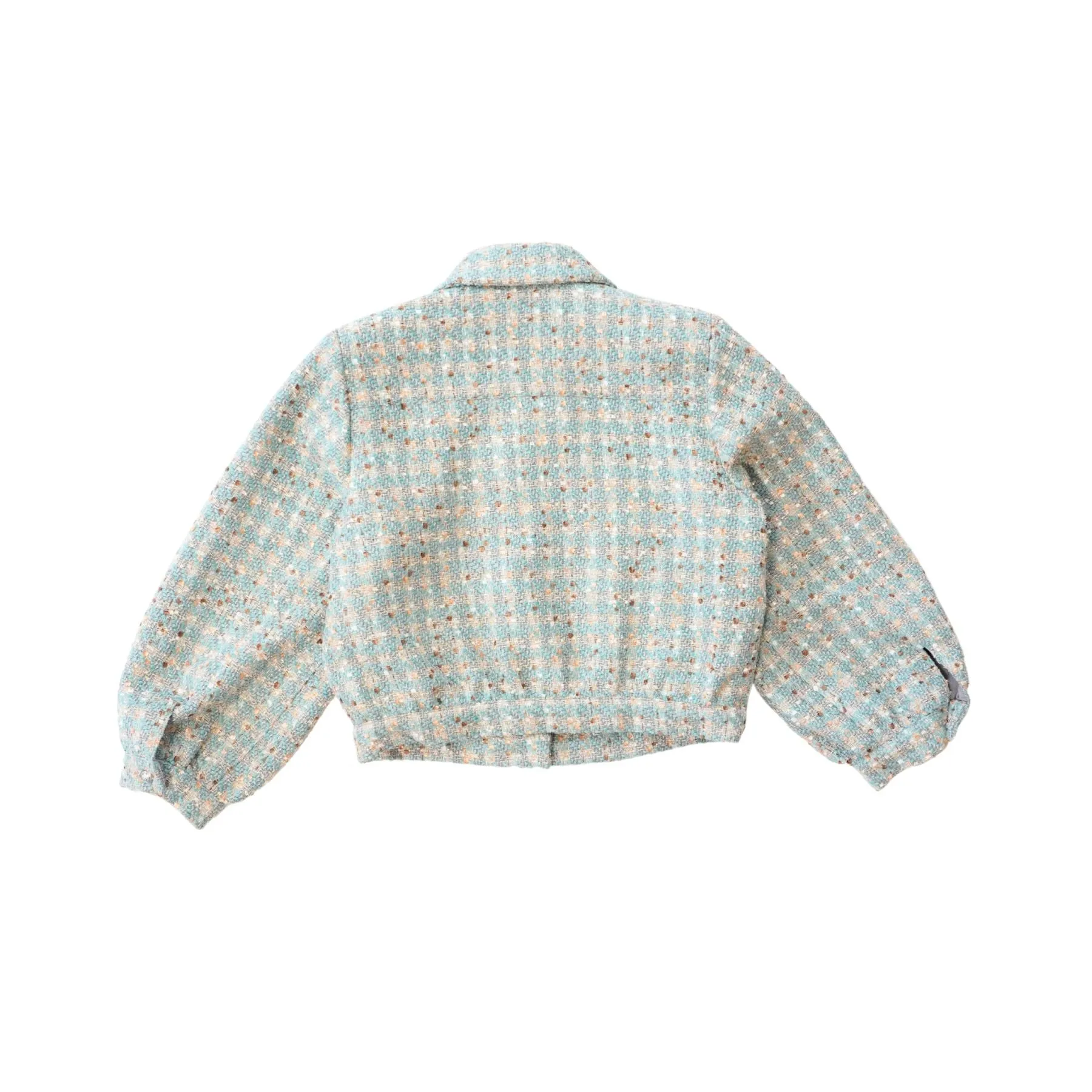 L'Agence 'Bridges Tweed' Cropped Jacket