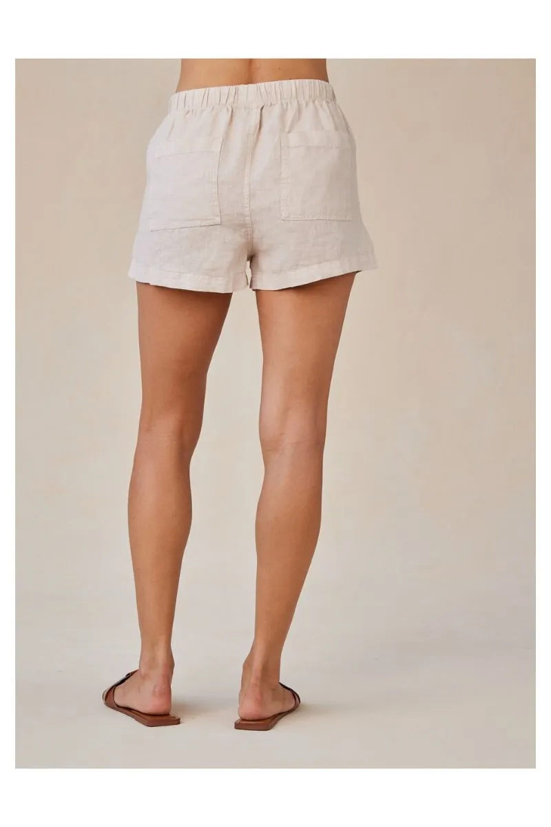 Linen Pocket Short