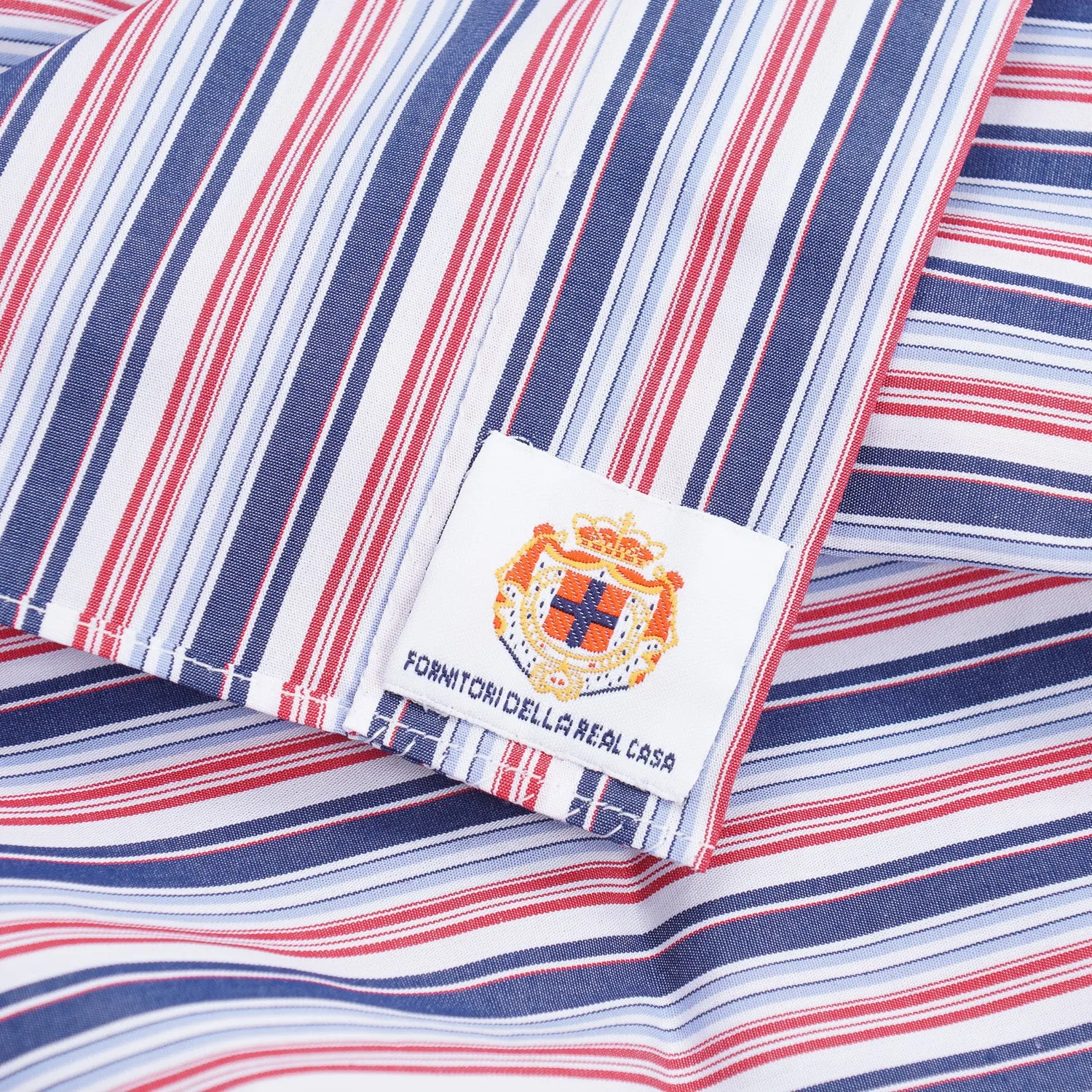 Luigi Borrelli Tailored-Fit Cotton Shirt
