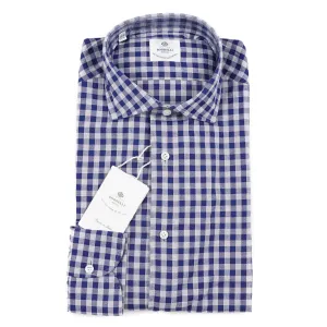 Luigi Borrelli Tailored-Fit Cotton Shirt