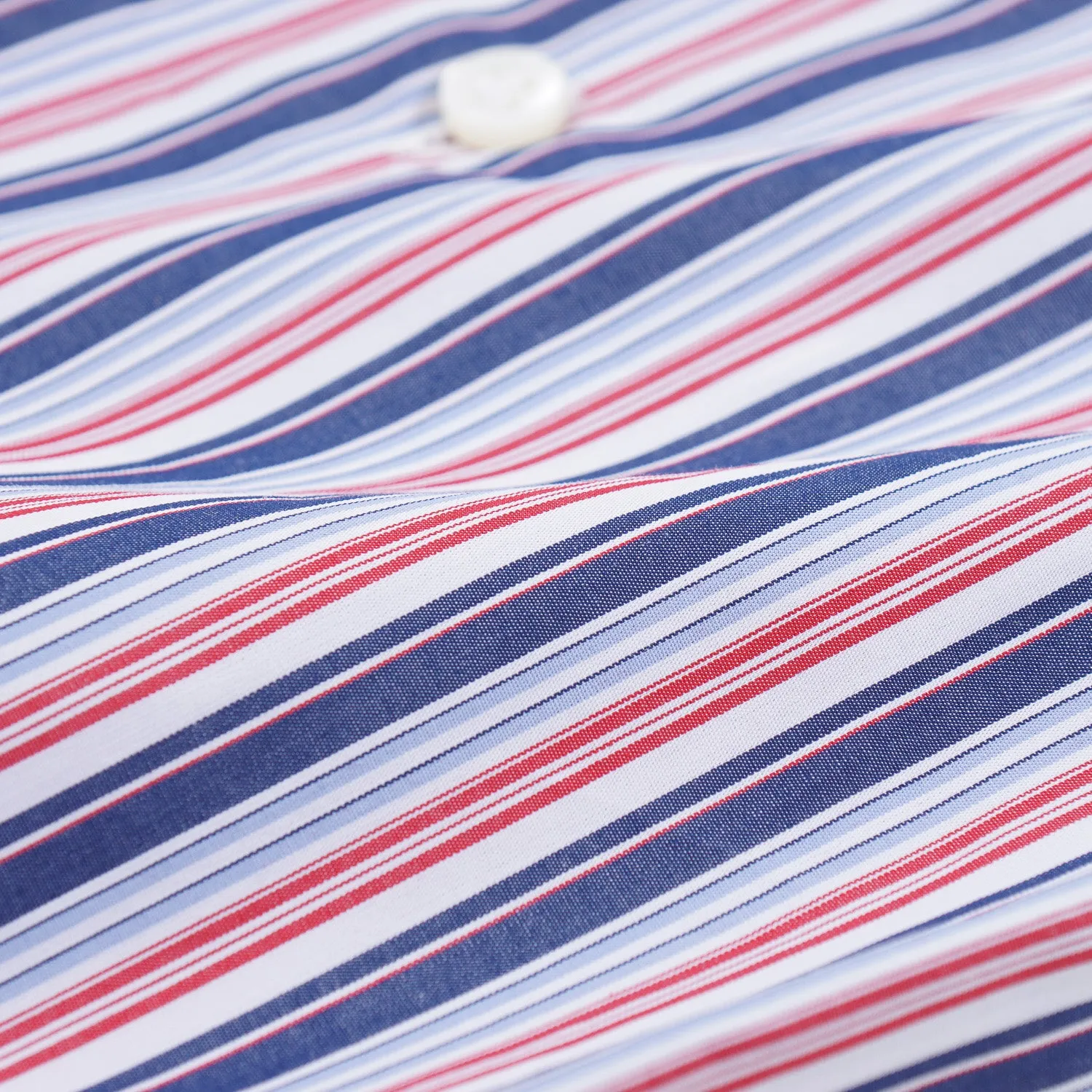 Luigi Borrelli Tailored-Fit Cotton Shirt
