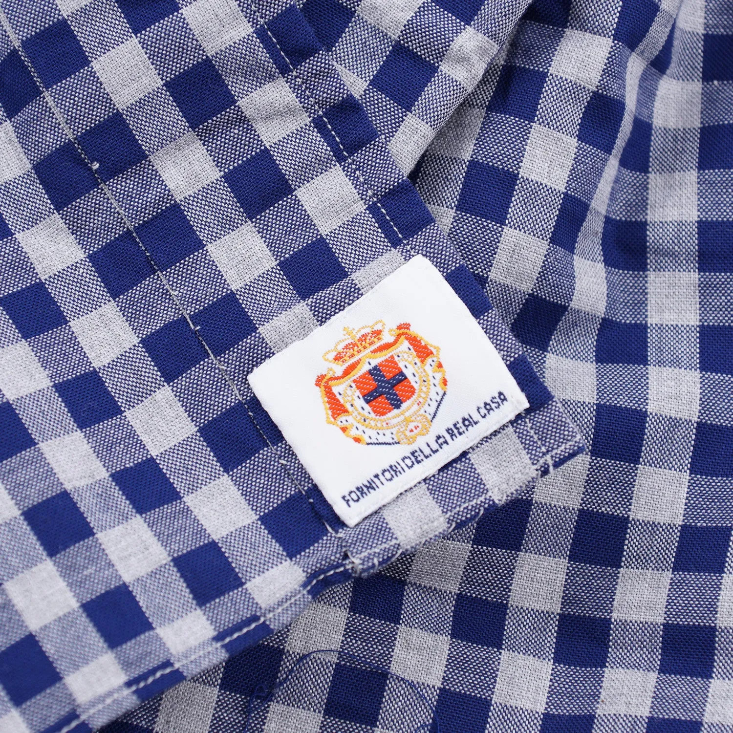Luigi Borrelli Tailored-Fit Cotton Shirt