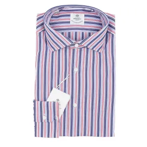 Luigi Borrelli Tailored-Fit Cotton Shirt