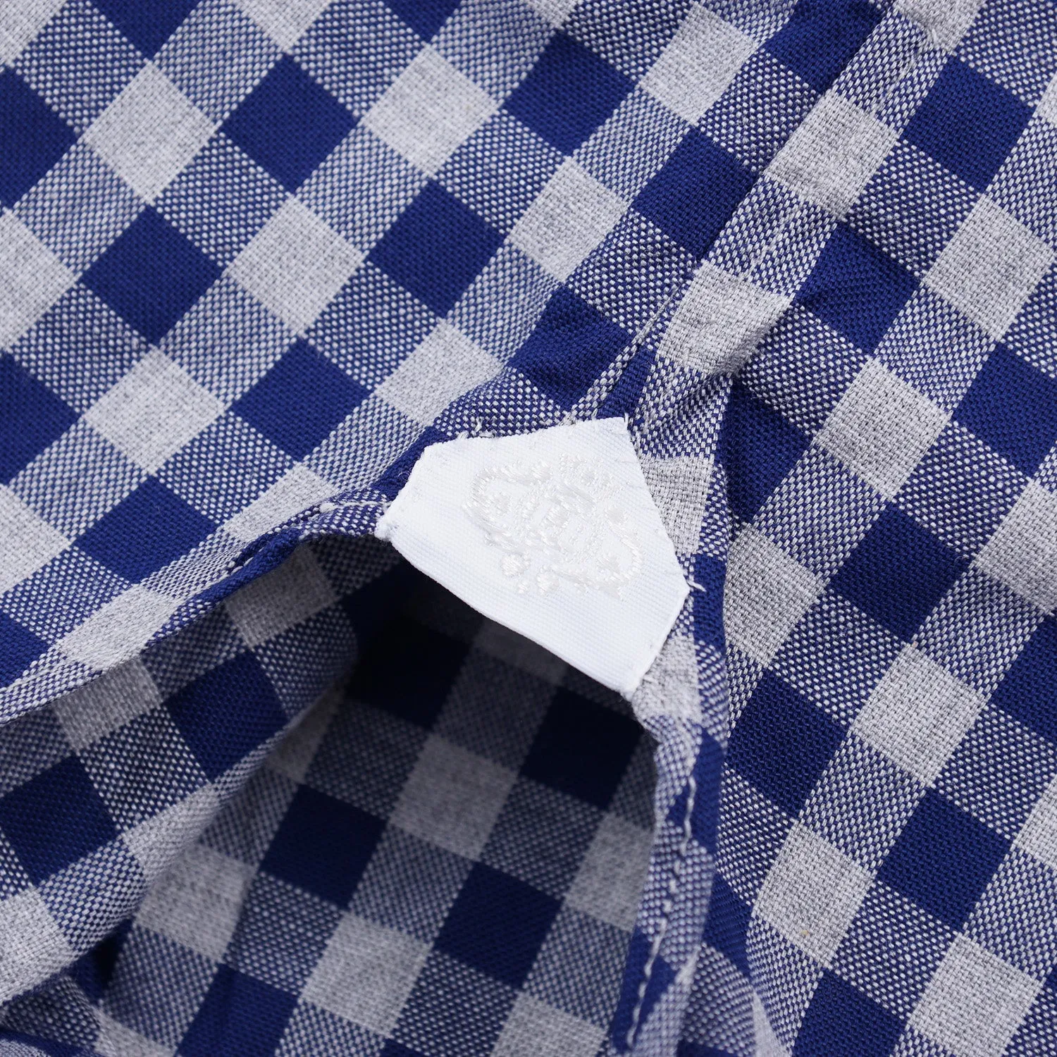 Luigi Borrelli Tailored-Fit Cotton Shirt