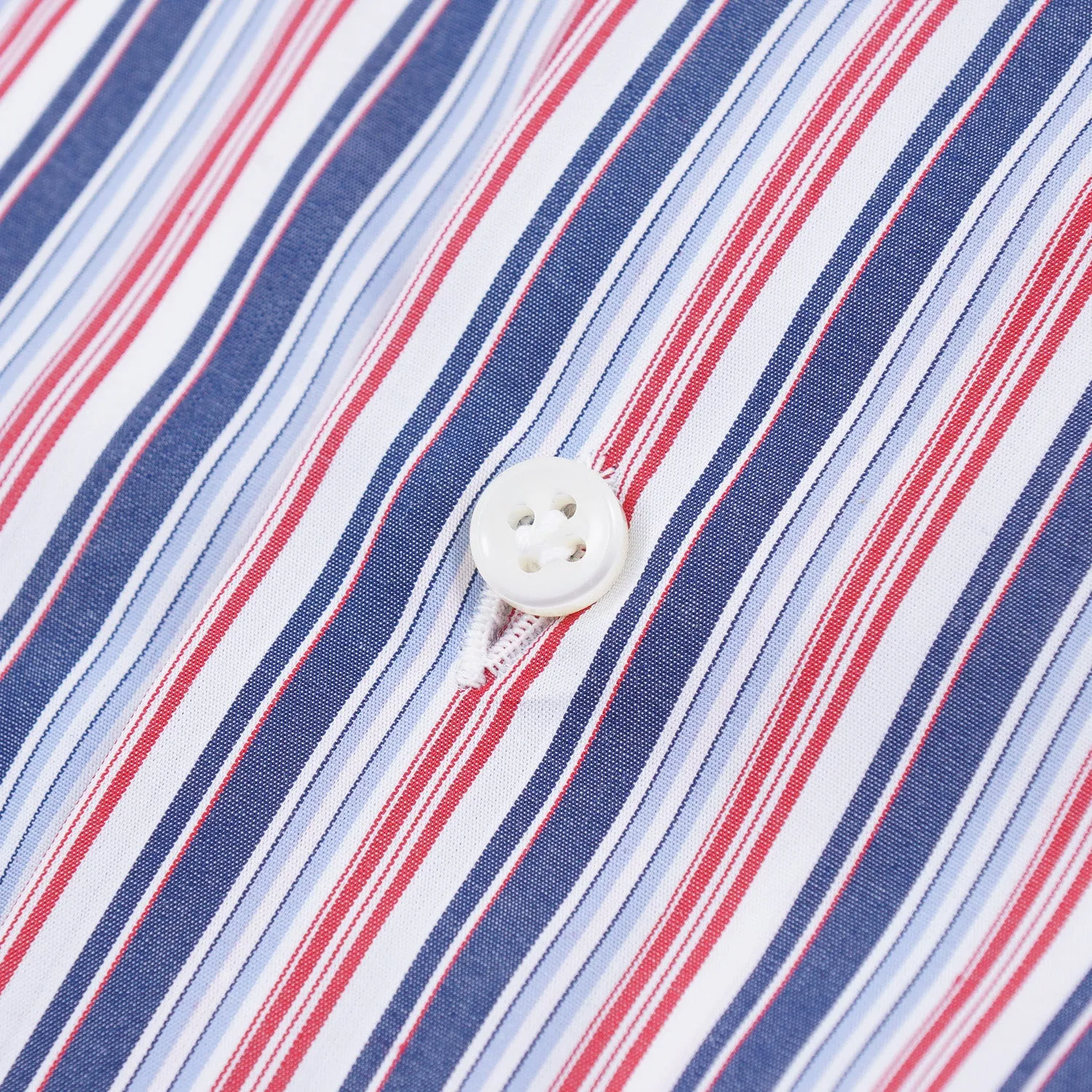 Luigi Borrelli Tailored-Fit Cotton Shirt