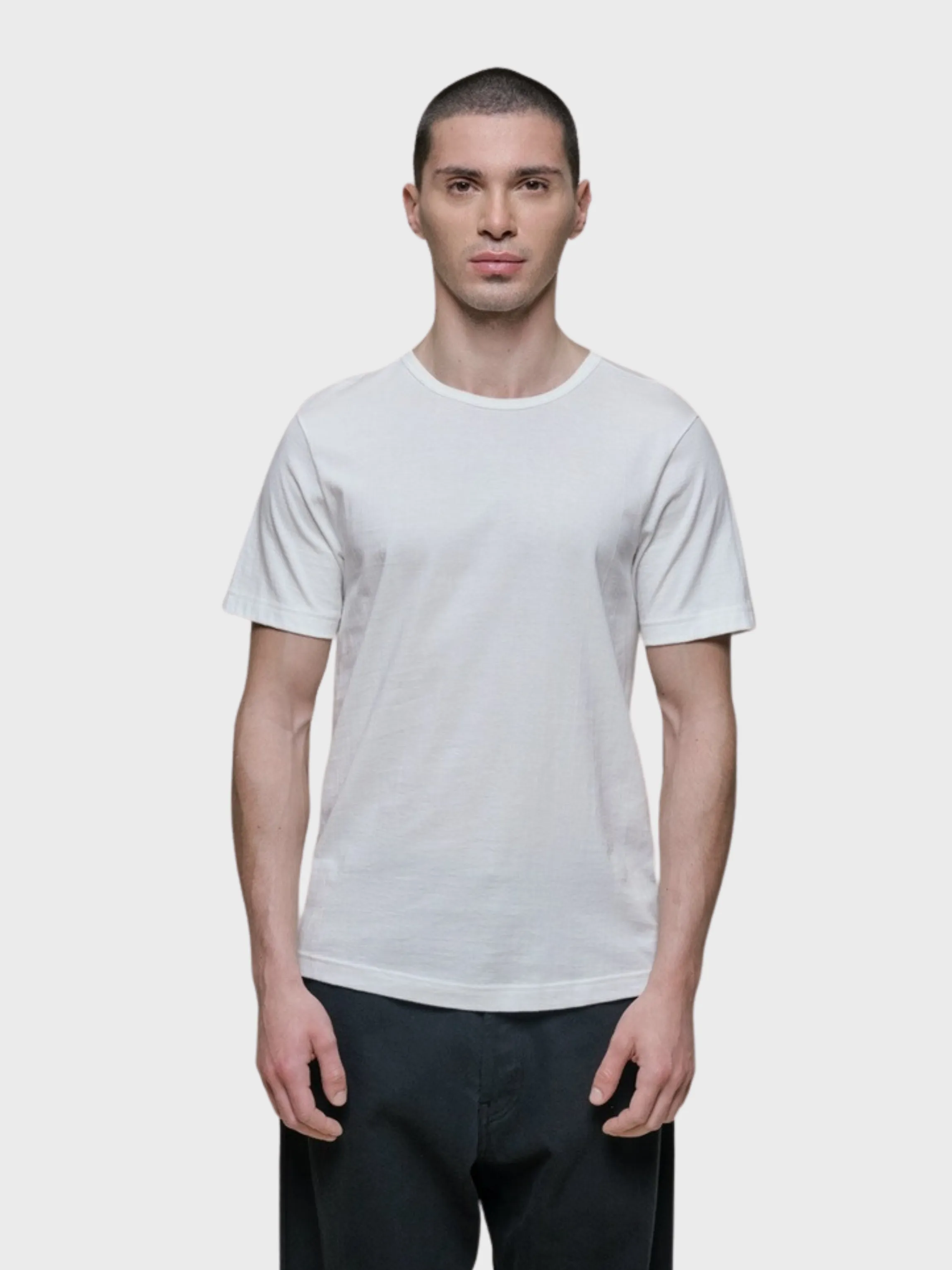 Merz T Shirt 5.5 Oz Classic Fit White