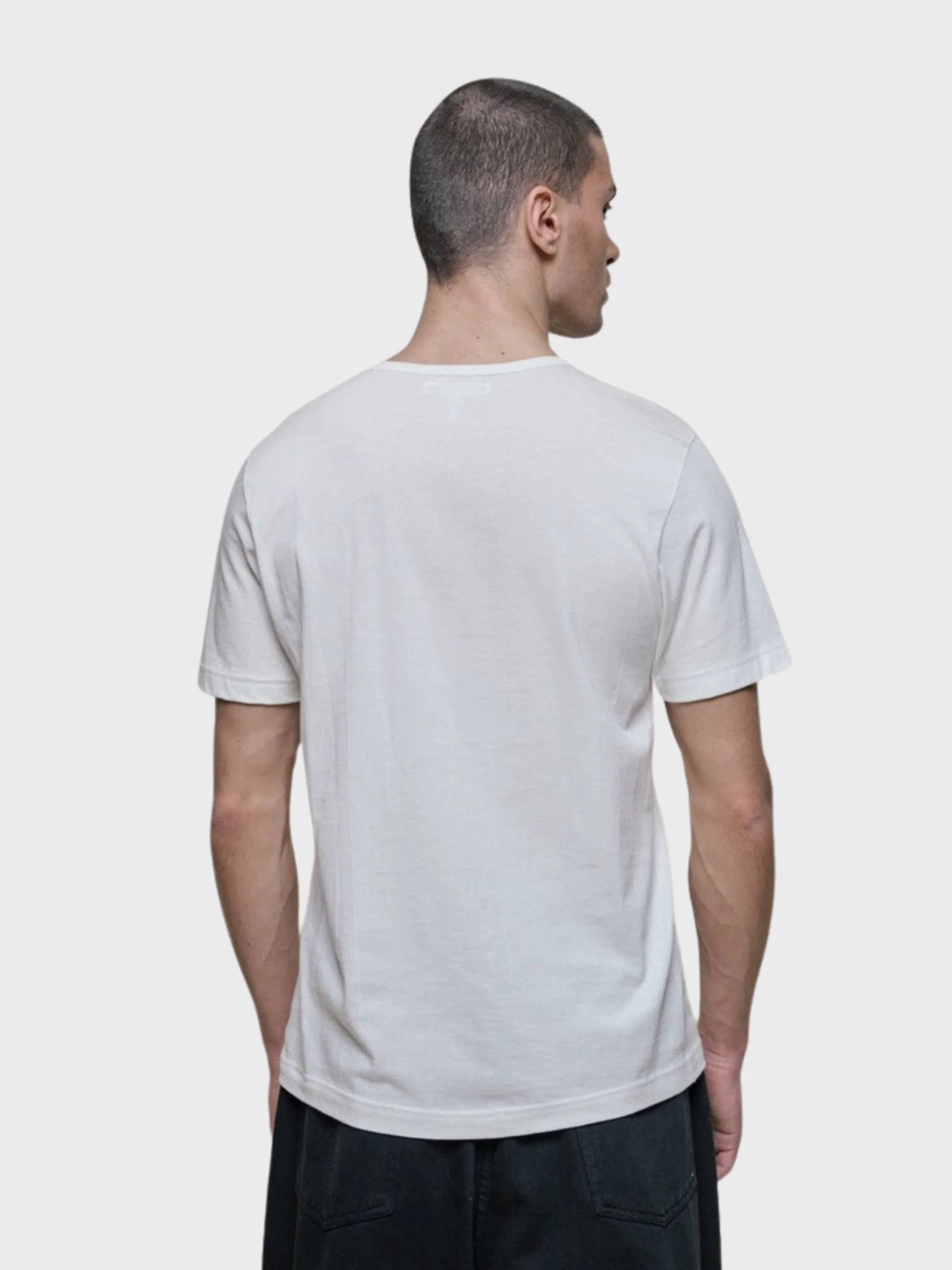 Merz T Shirt 5.5 Oz Classic Fit White
