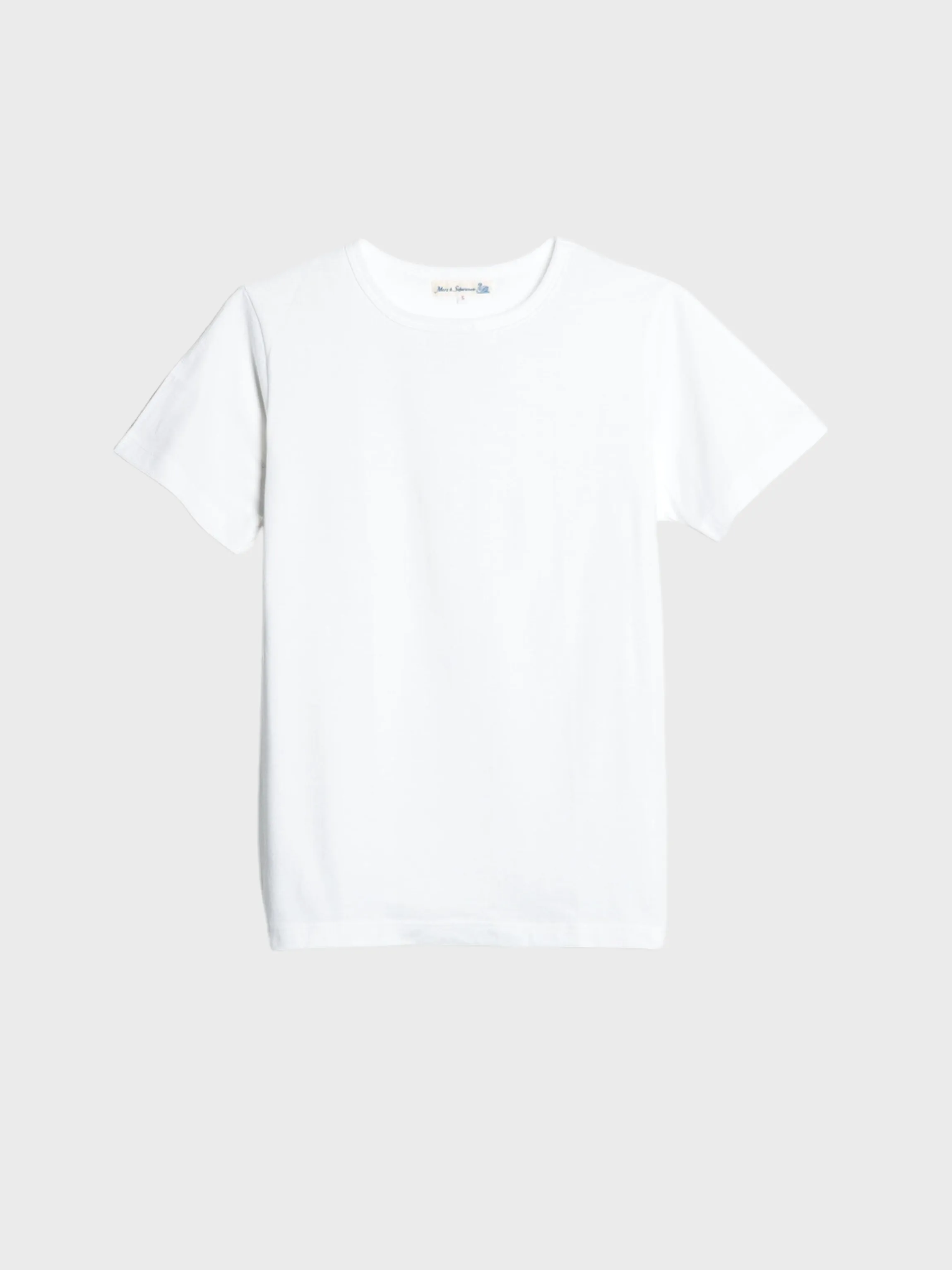 Merz T Shirt 5.5 Oz Classic Fit White