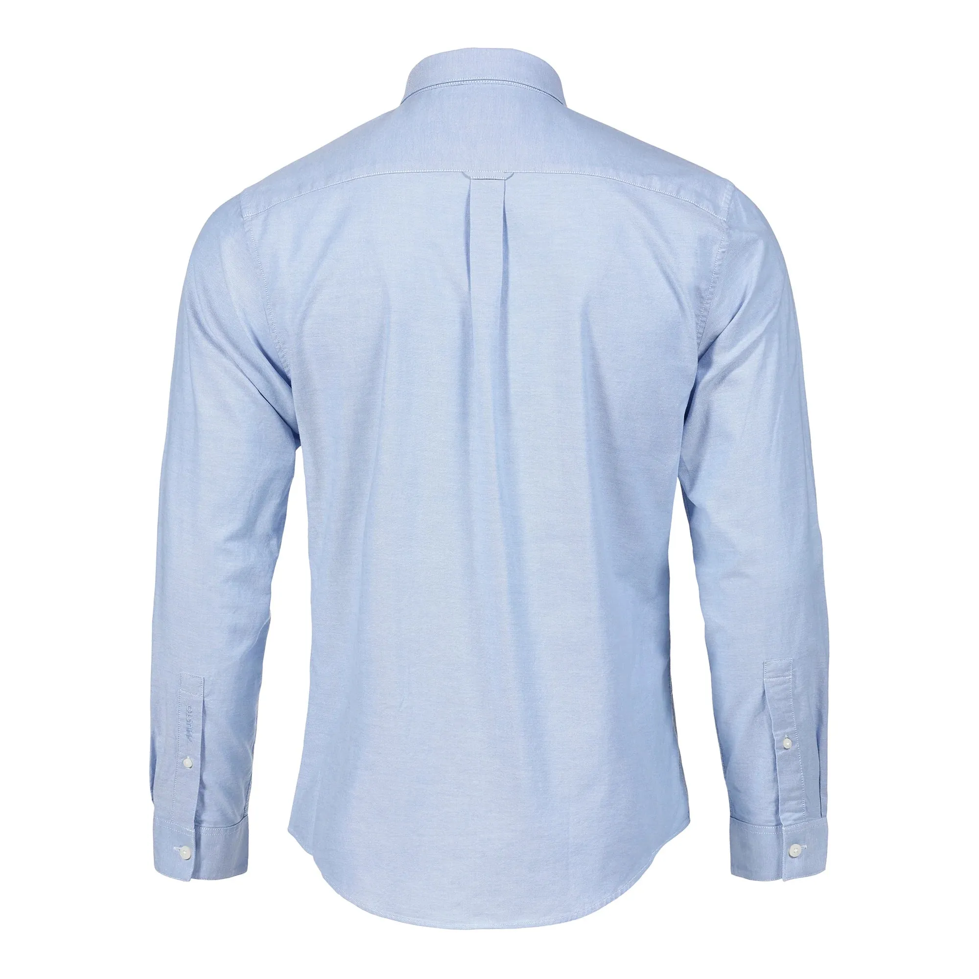 MUSTO ESS LS OXFORD SHIRT PALE BLUE (Online only*)