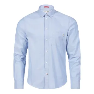 MUSTO ESS LS OXFORD SHIRT PALE BLUE (Online only*)