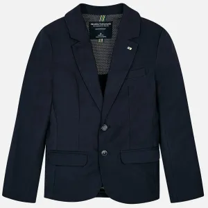 Nukutavake Navy or Printed Linen Blazer 6421